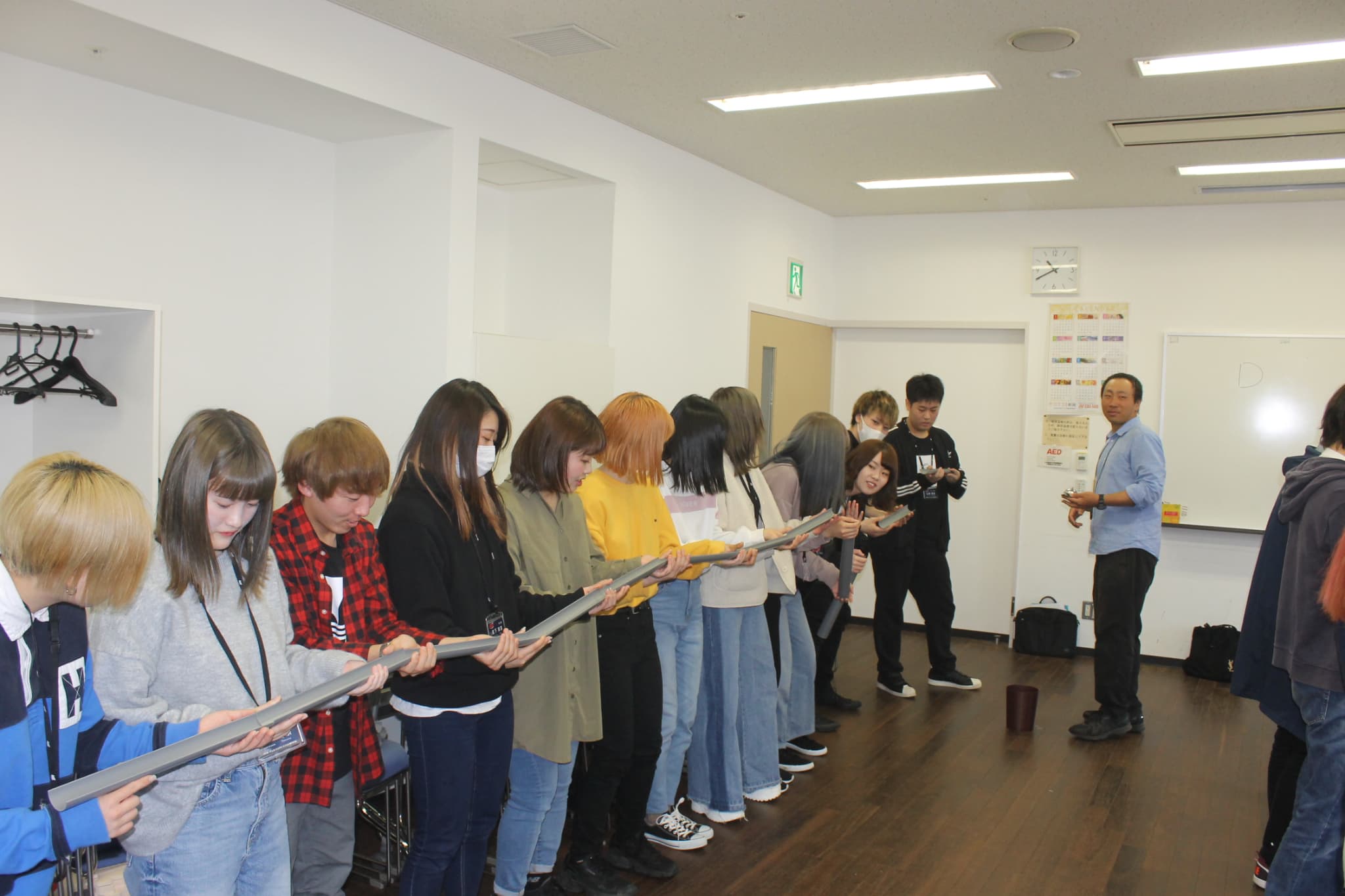 チームビルディング - happy nature