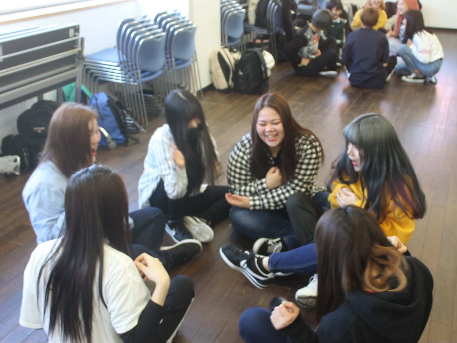 チームビルディング - happy nature