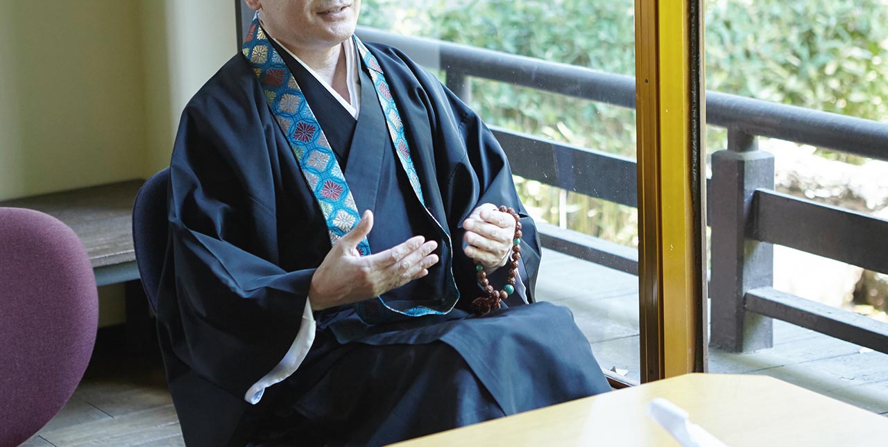 代表者について - 合同会社光澤院