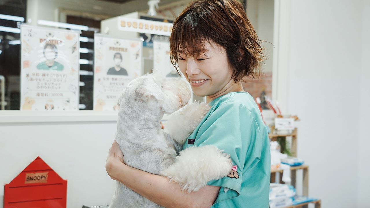 ドッグサロン - 笑王株式会社