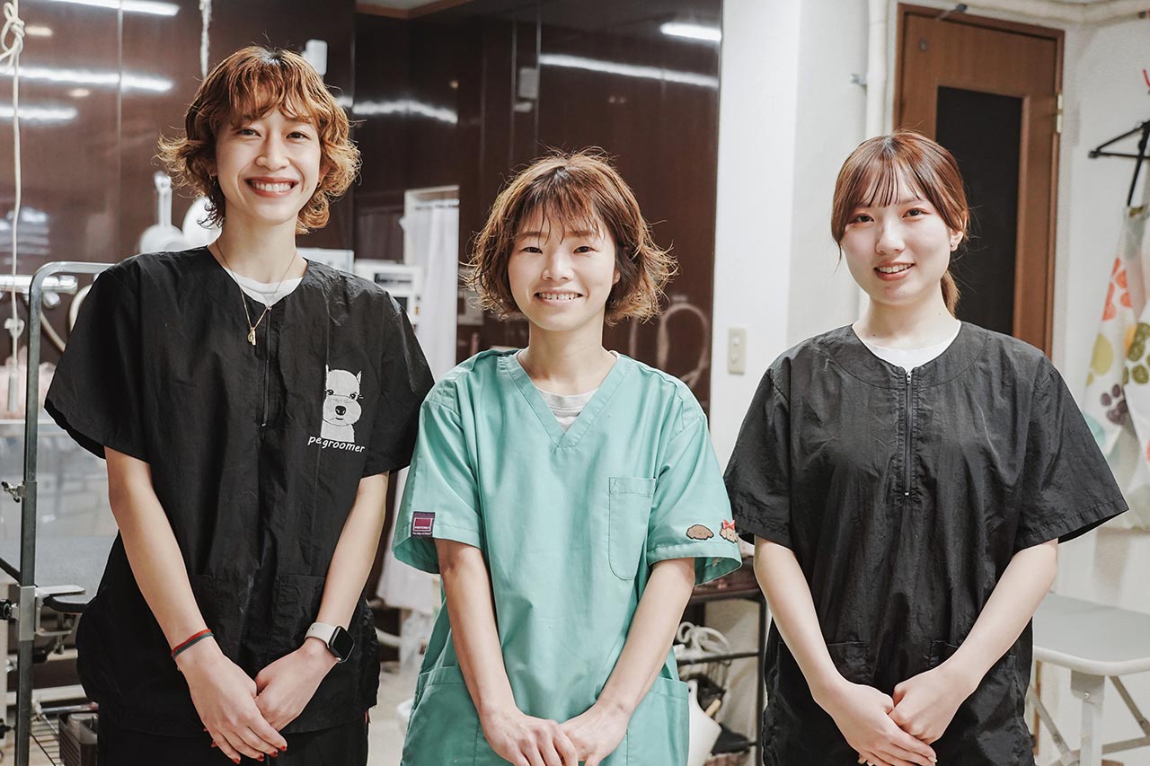 ドッグサロン - 笑王株式会社