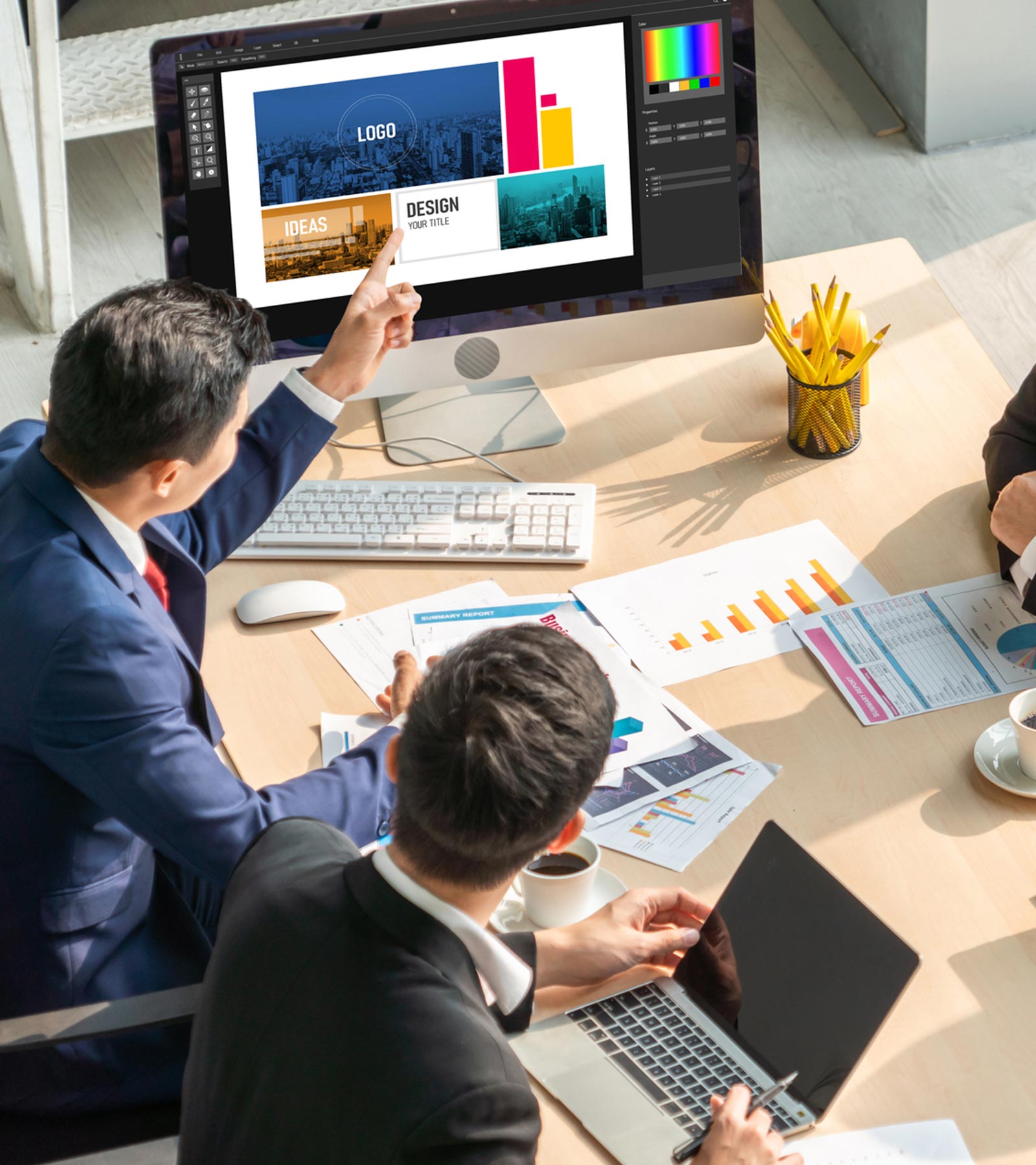 グラフィックデザイン - Duck-Dive