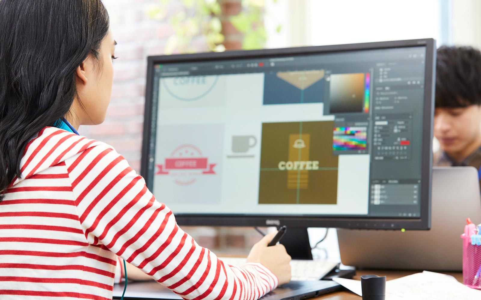 グラフィックデザイン - Duck-Dive