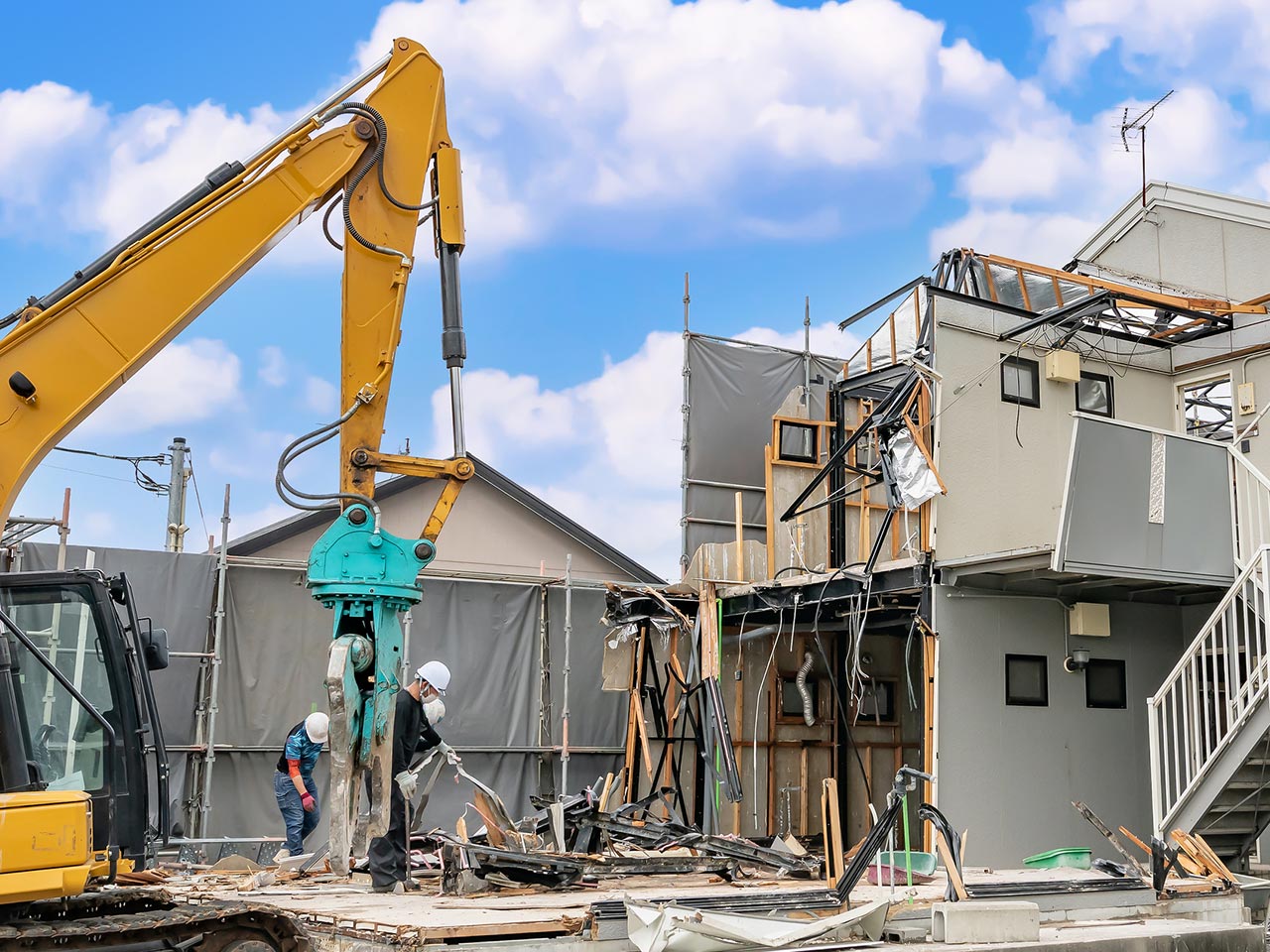 解体事業 - たんぽぽ石油株式会社