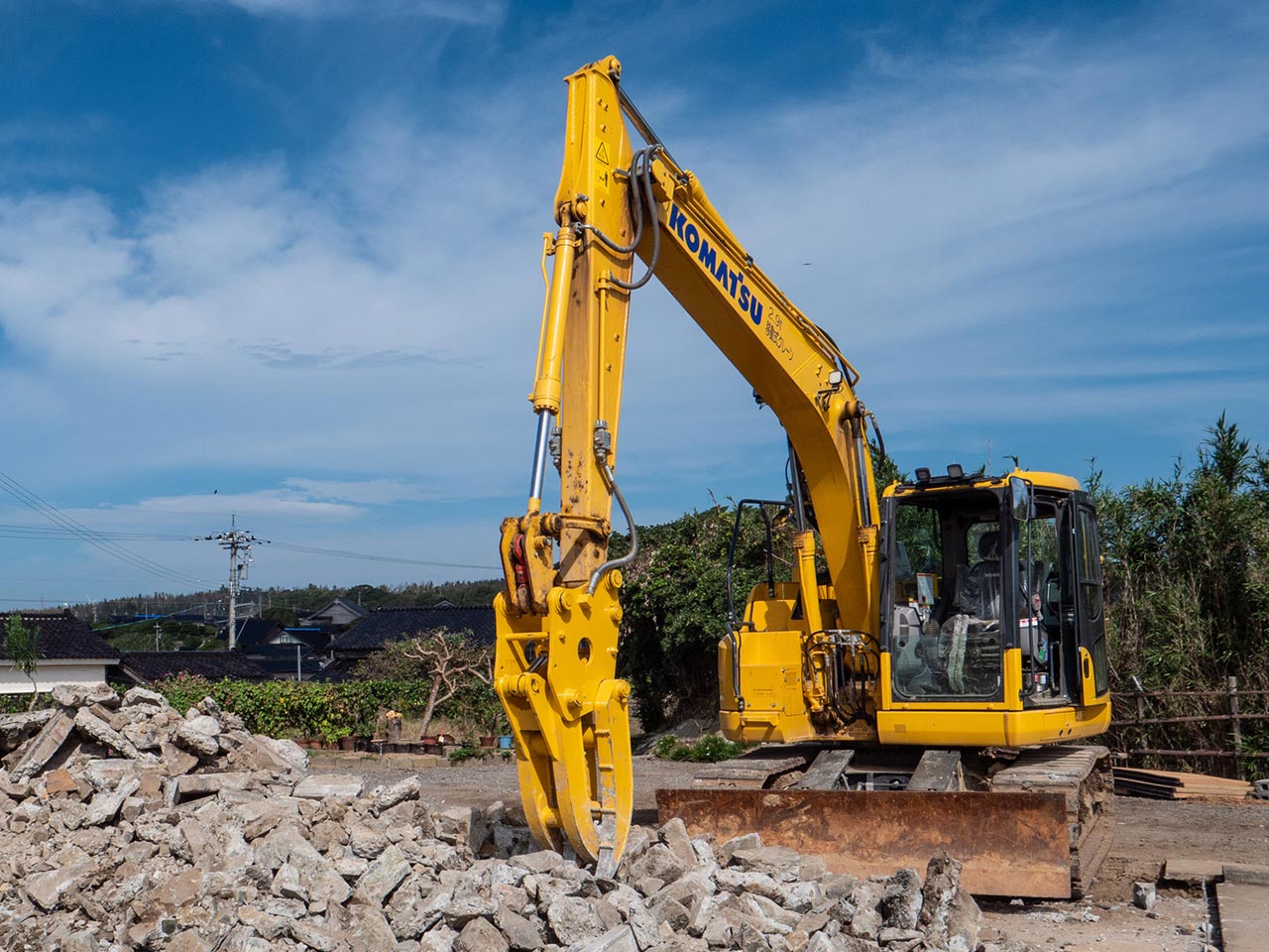 解体事業 - たんぽぽ石油株式会社