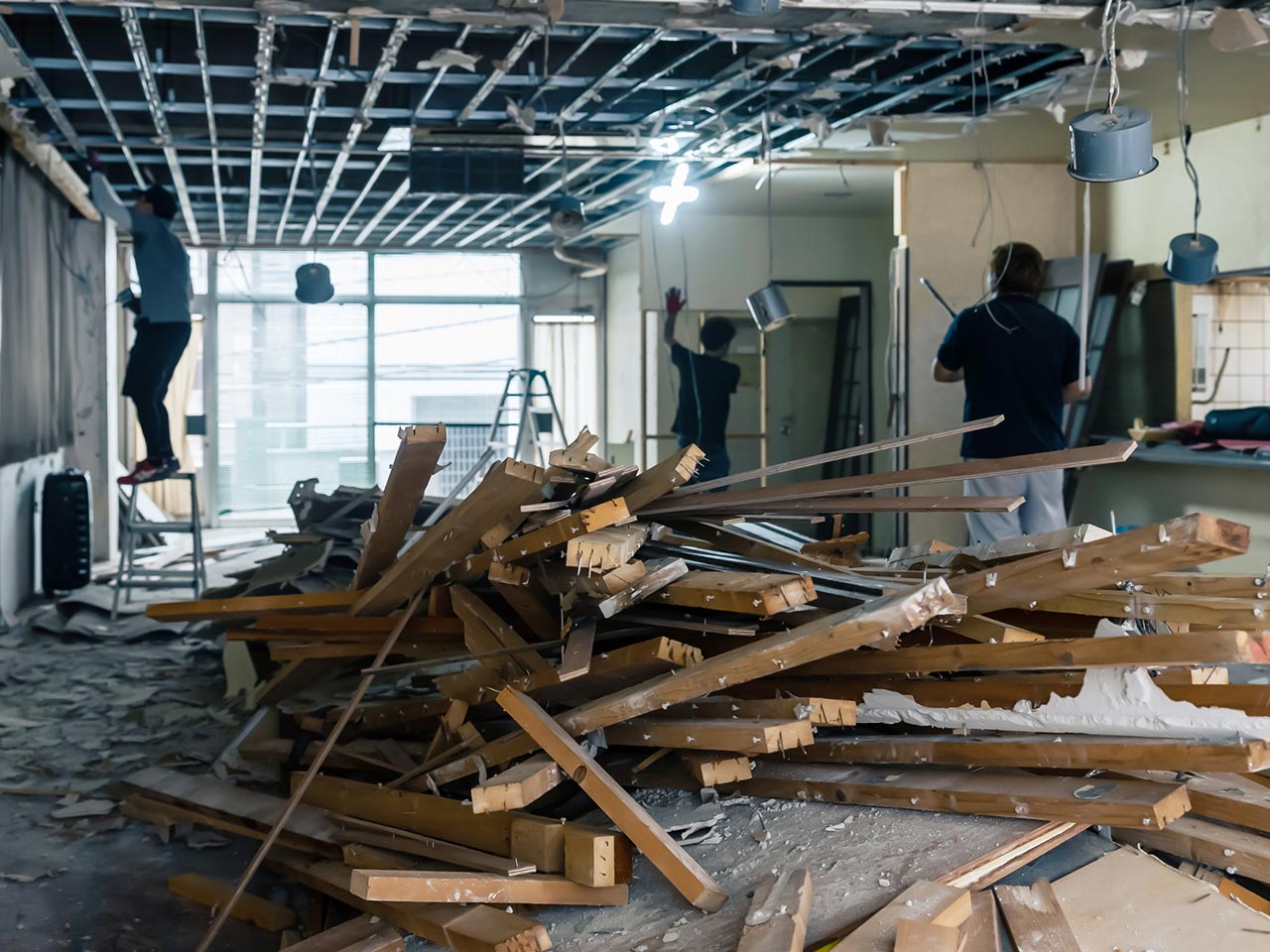 解体事業 - たんぽぽ石油株式会社