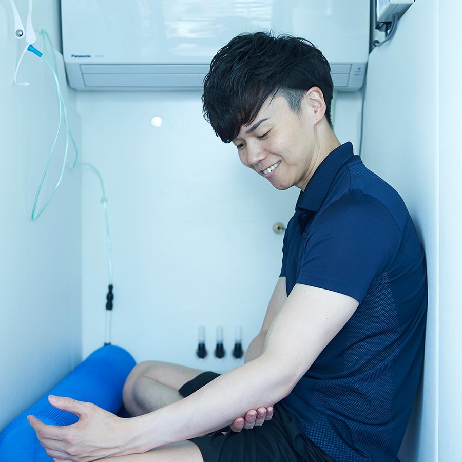 高気圧酸素ボックス - 株式会社彩家