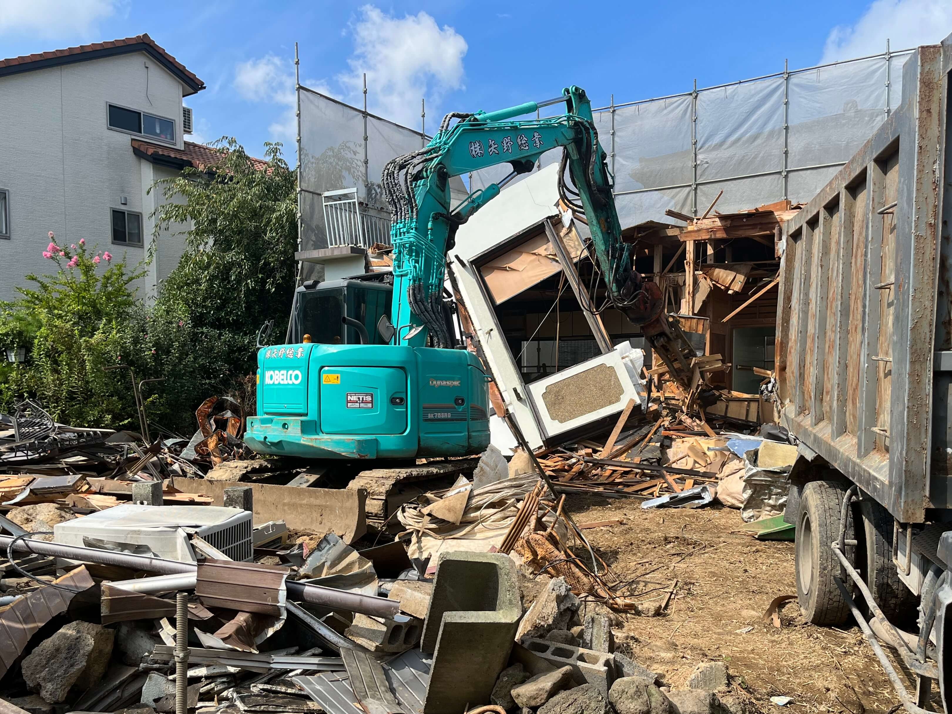 解体業 - 株式会社矢野総業