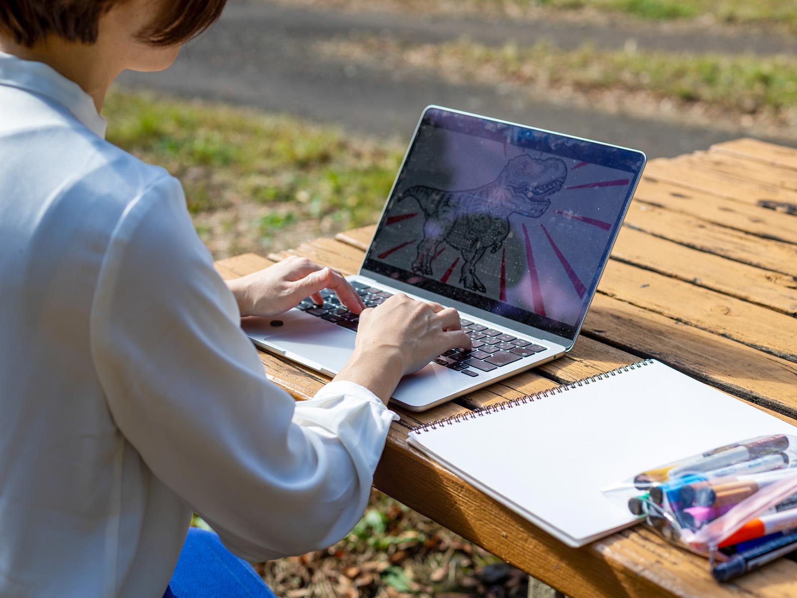 お絵かきムービー - 上野 佑果