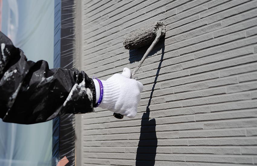 住宅塗装 - 橋本塗工店