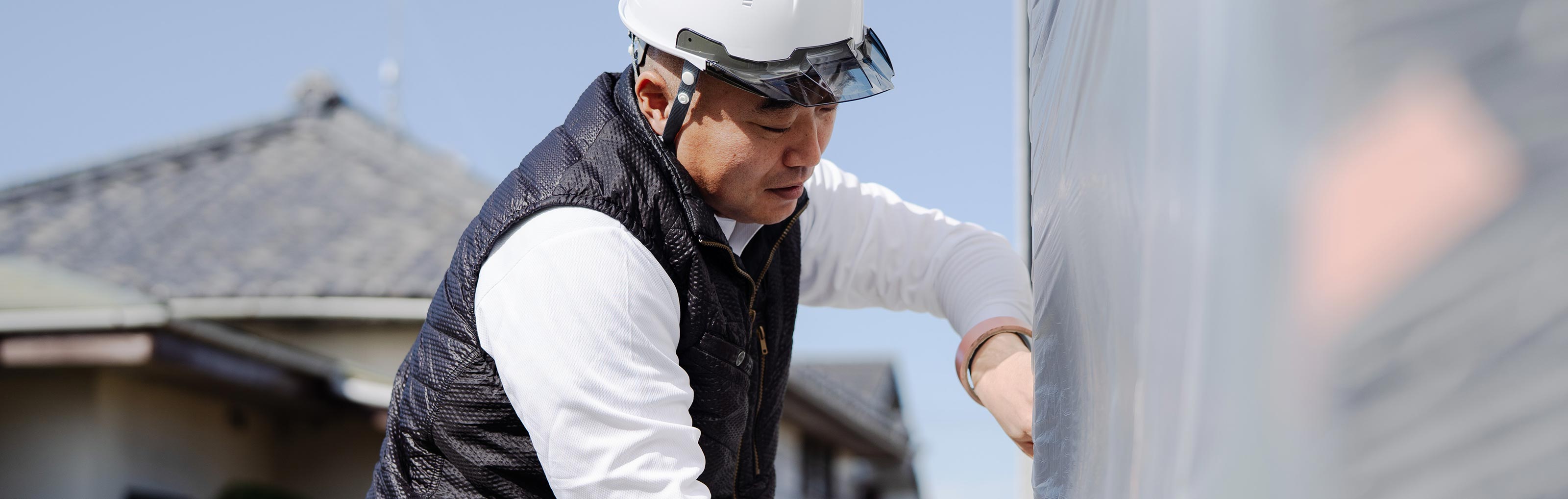 住宅塗装 - 橋本塗工店