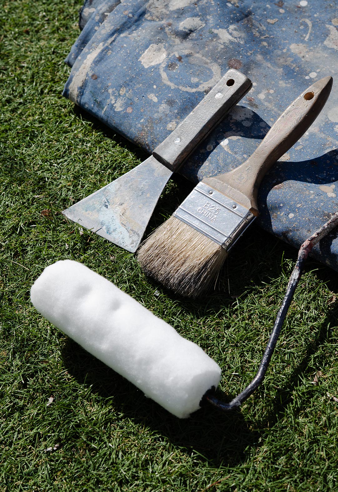 住宅塗装 - 橋本塗工店