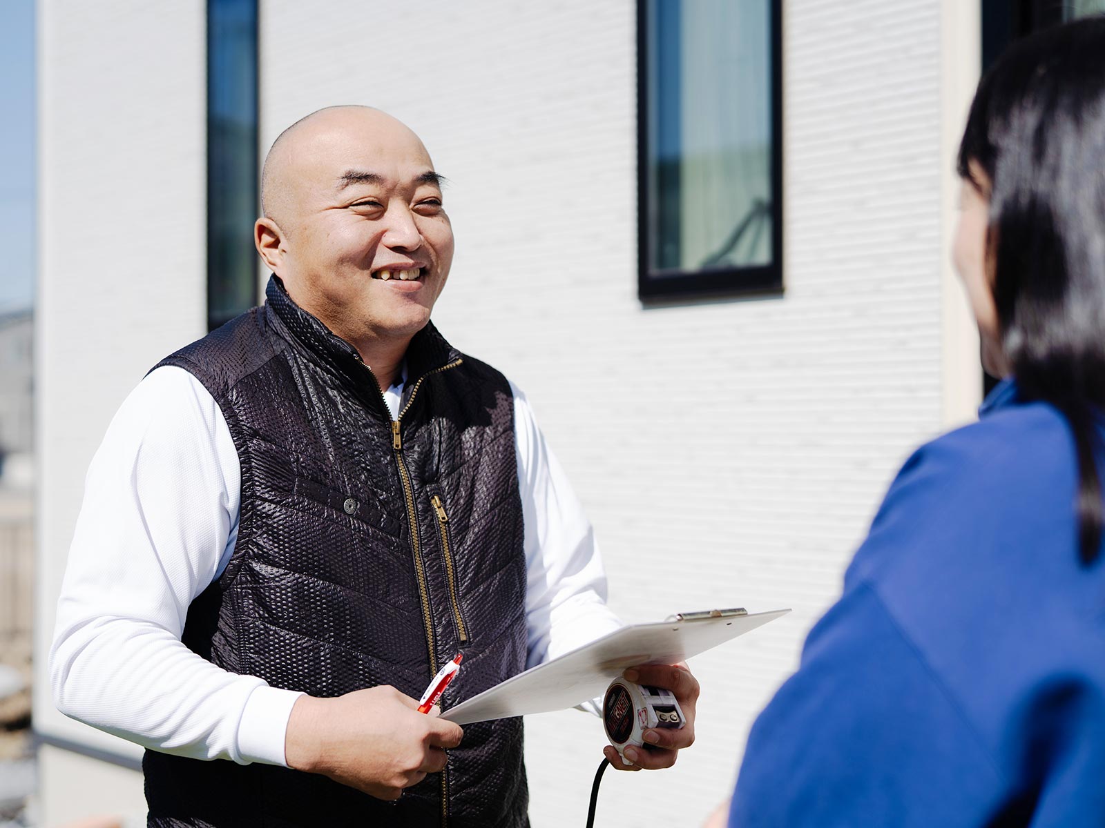 当社の想い - 橋本塗工店