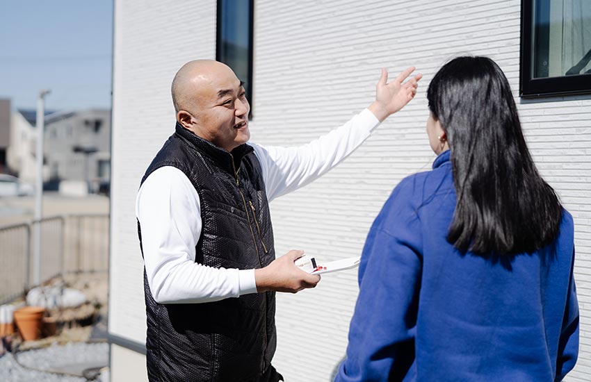 住宅塗装 - 橋本塗工店