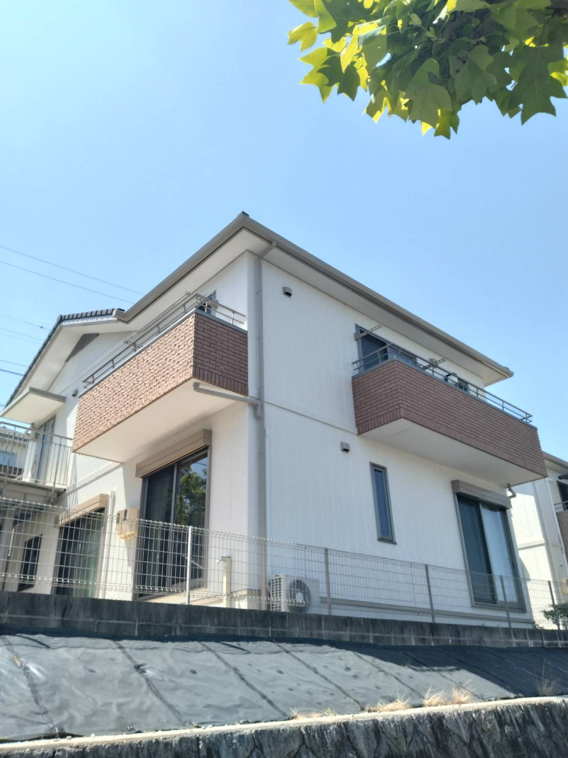 住宅塗装 - 橋本塗工店