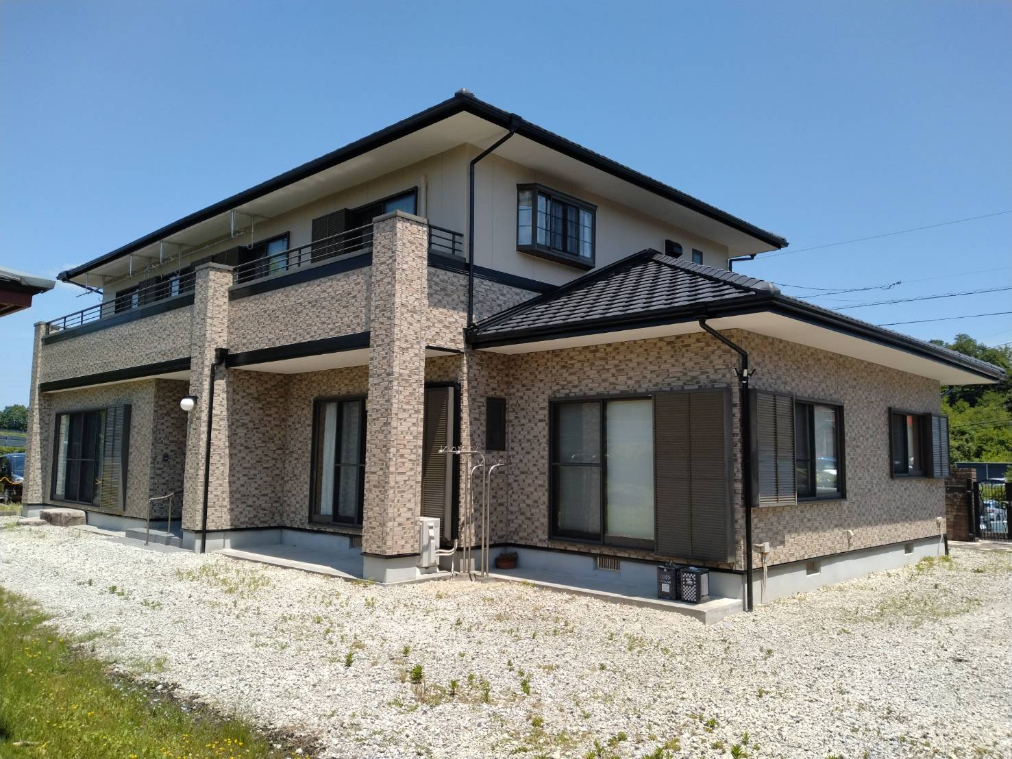 住宅塗装 - 橋本塗工店