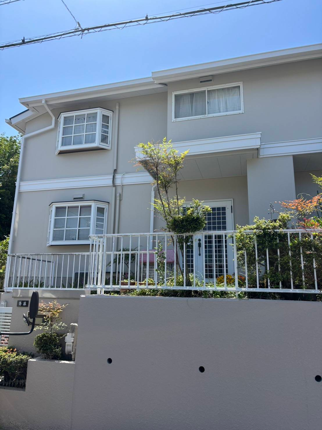 住宅塗装 - 橋本塗工店