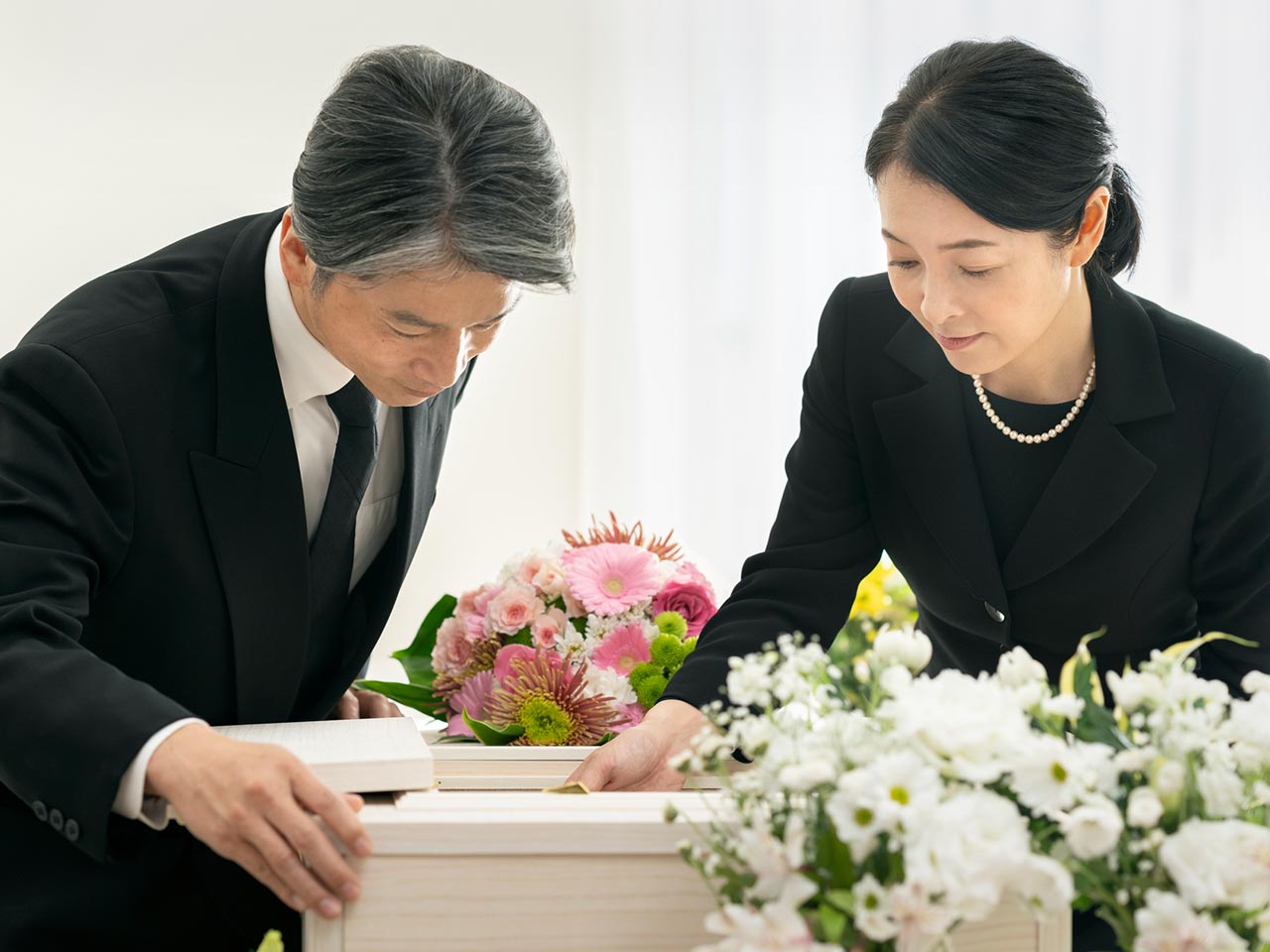 葬儀の執行 - 株式会社真心葬祭