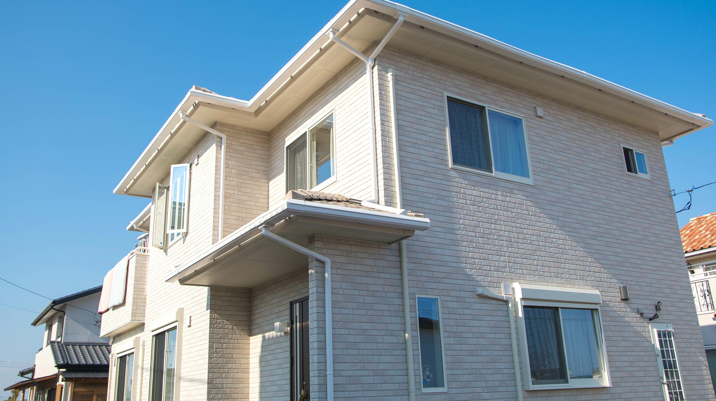 戸建住宅の塗装・防水工事 - ArtReform株式会社