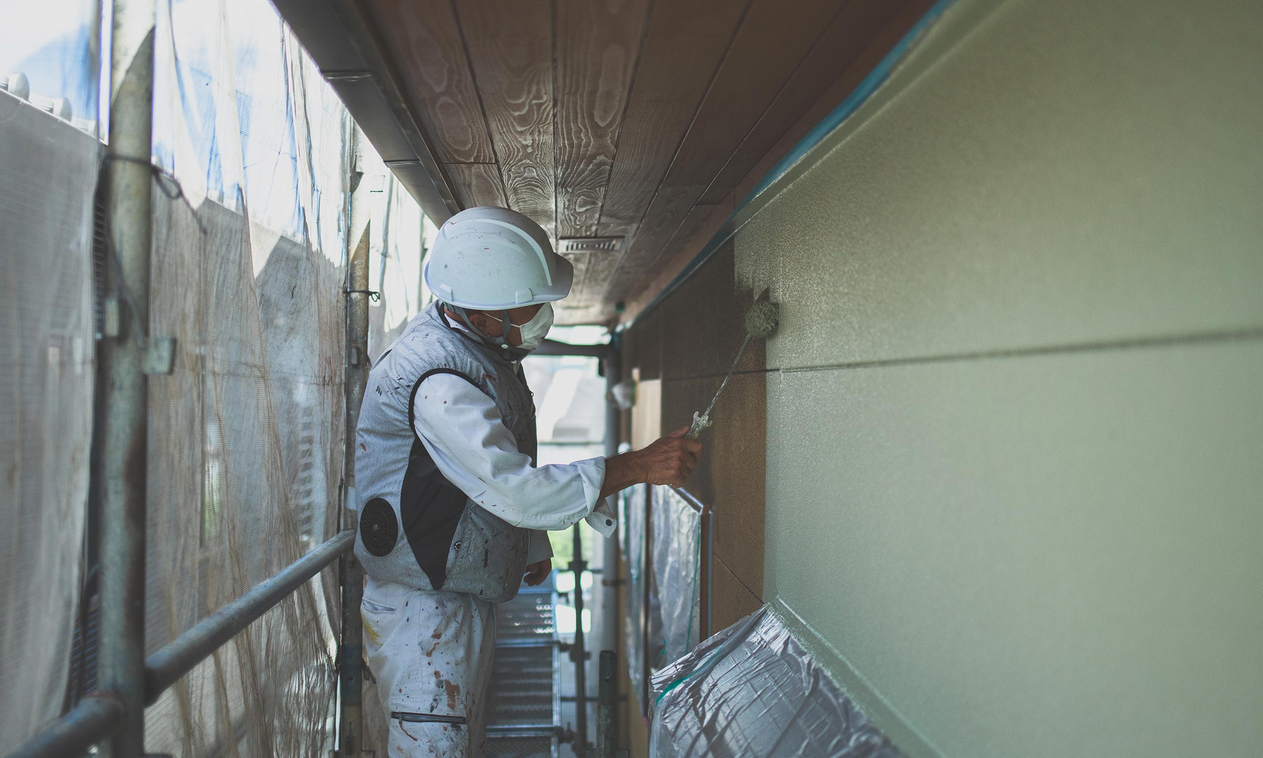 戸建住宅の塗装・防水工事 - ArtReform株式会社