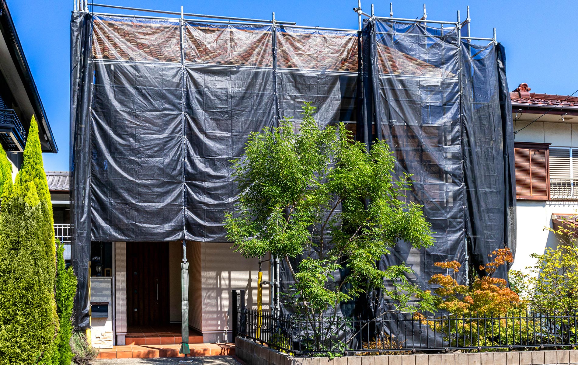 戸建住宅の塗装・防水工事 - ArtReform株式会社