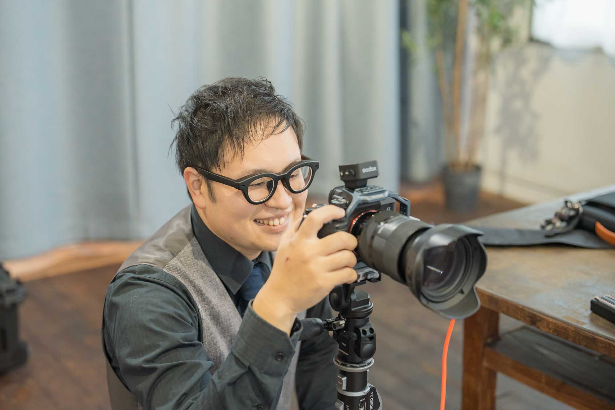 写真・動画撮影 - As.is Studio