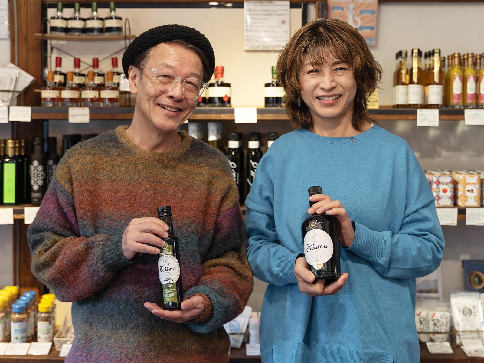 オリーブオイル・塩 - 株式会社おしおりーぶ