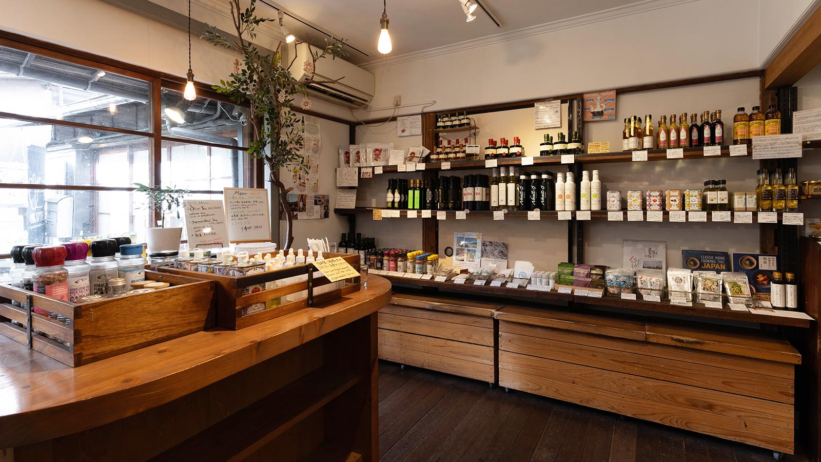 オリーブオイル・塩 - 株式会社おしおりーぶ