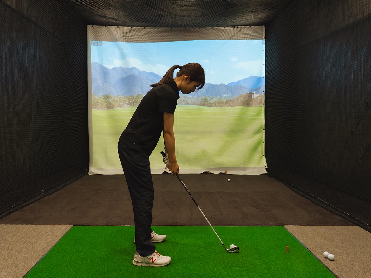 インドアゴルフ - 株式会社 EVANESS