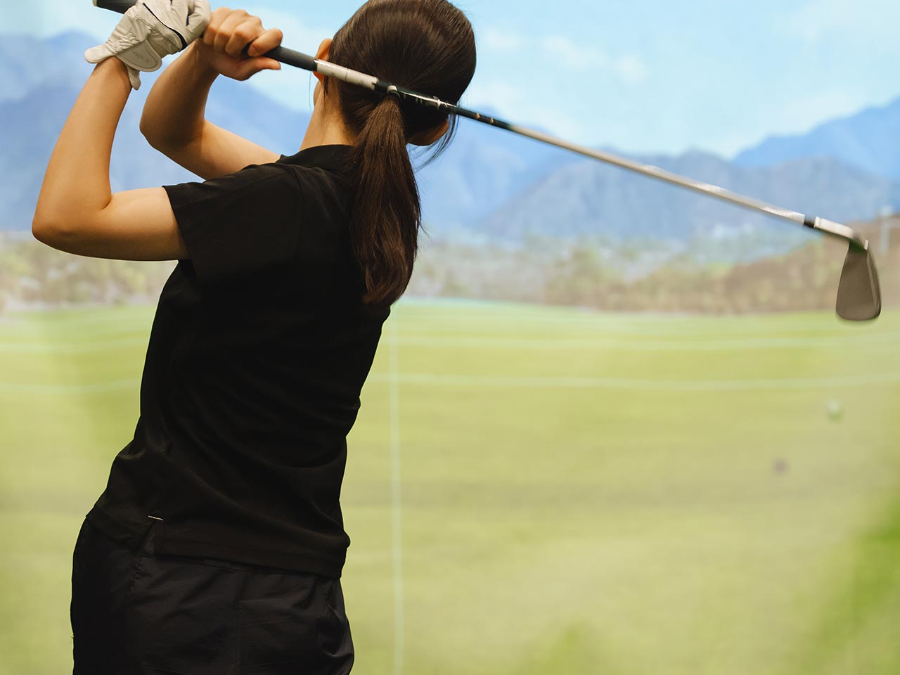 インドアゴルフ - 株式会社 EVANESS