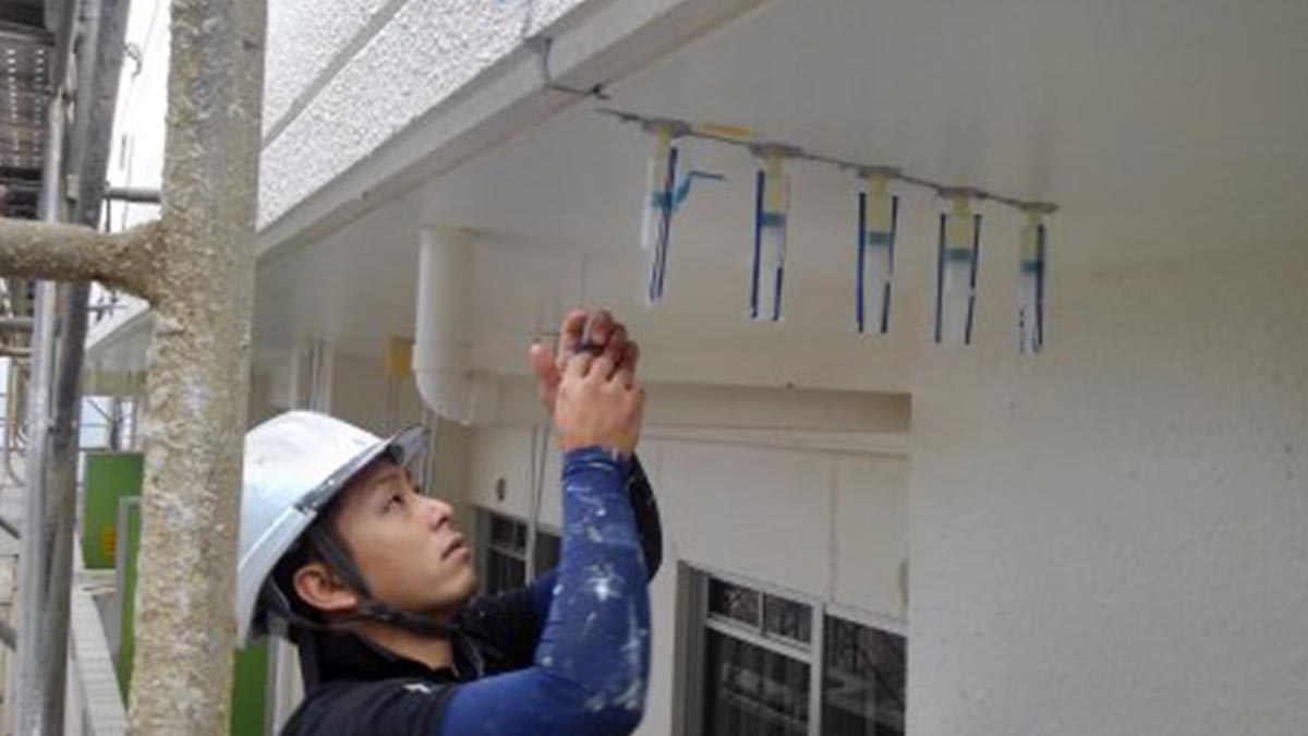 外壁塗装 - 沖縄塗装工業