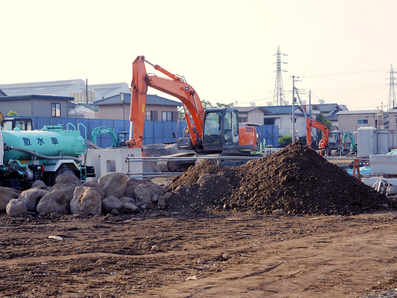 TOP - 株式会社コニシ建設