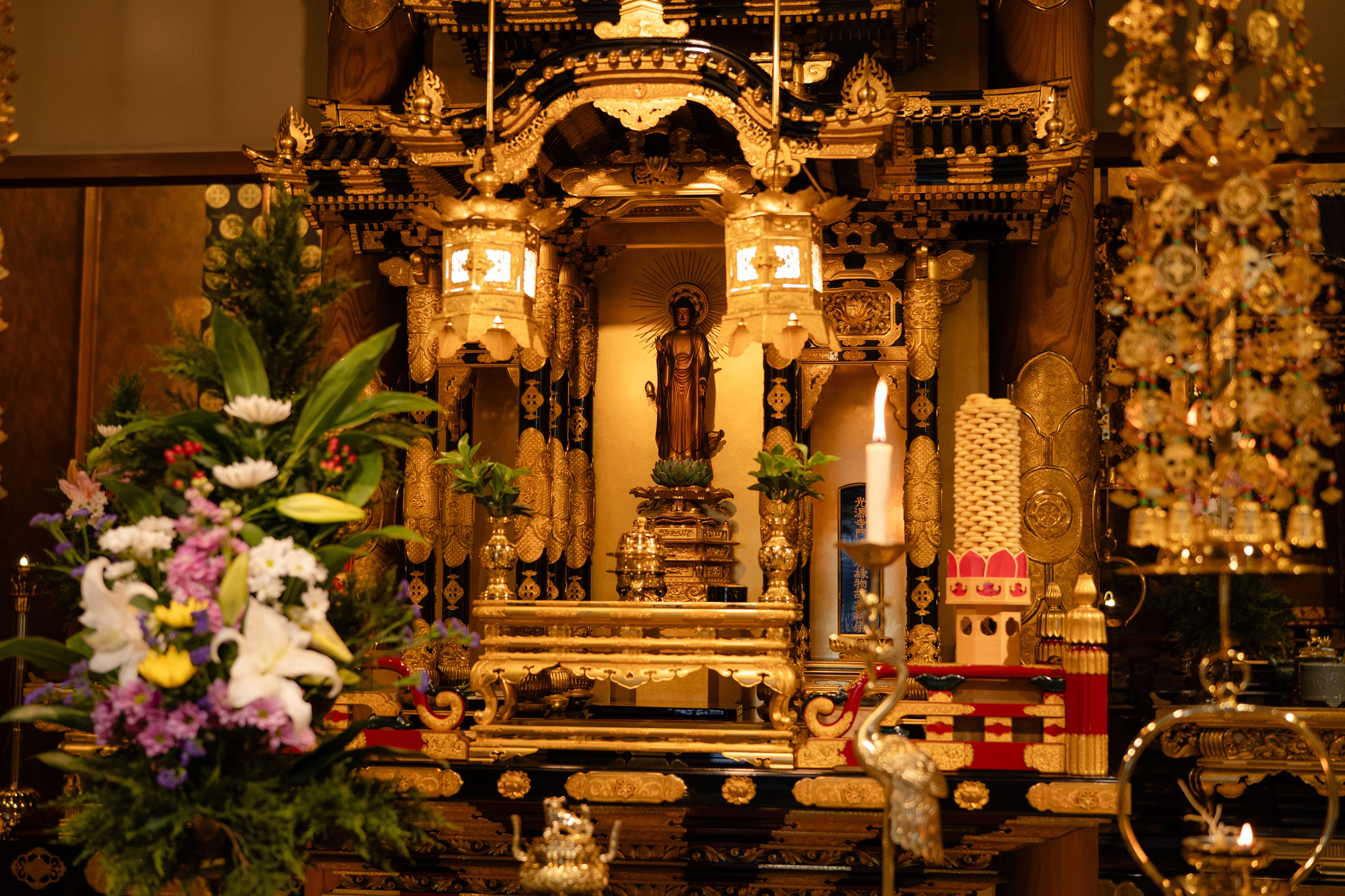 境内のご案内 - 宗教法人光源寺