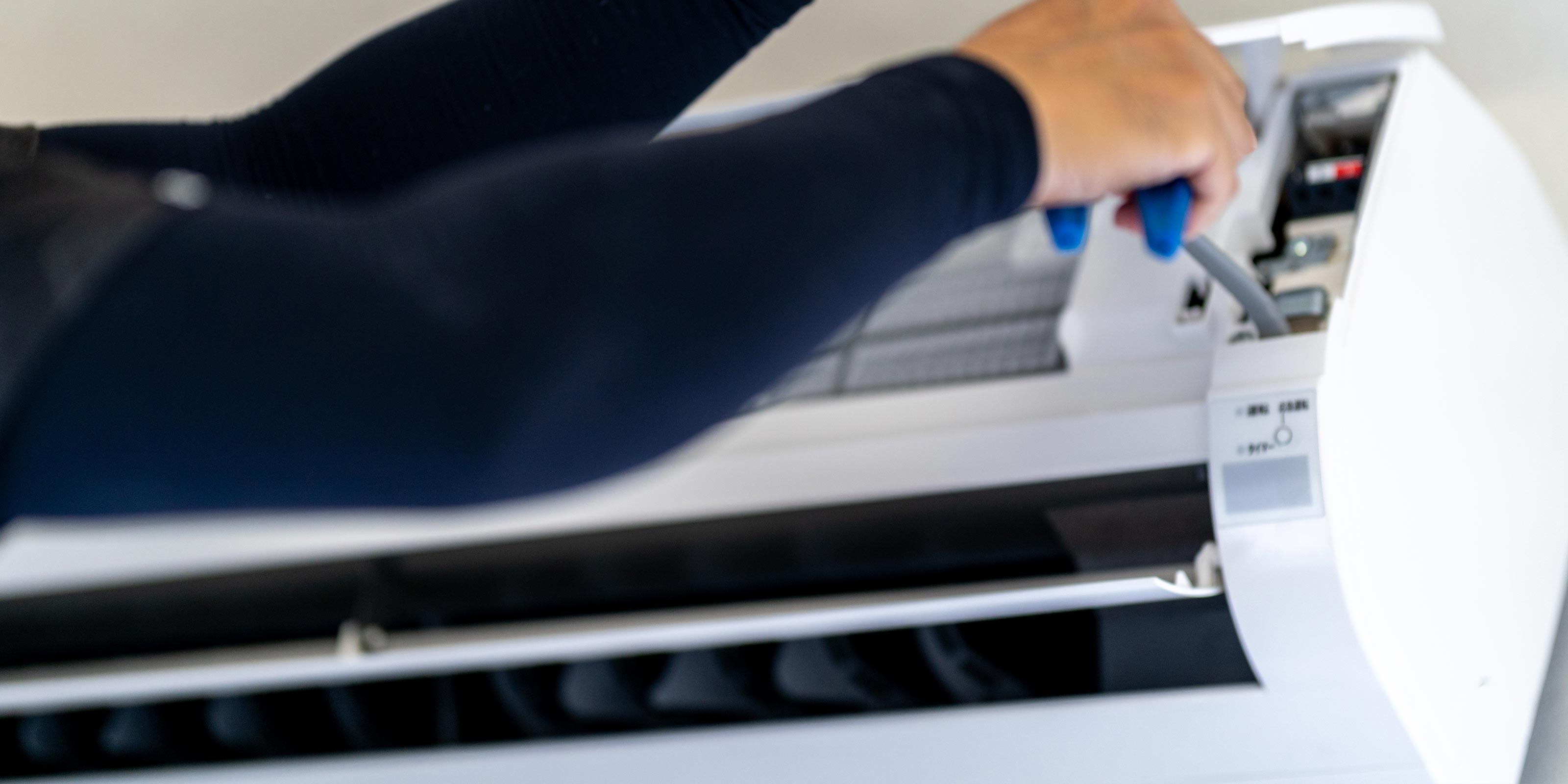 エアコン工事 - イズミヤ電気