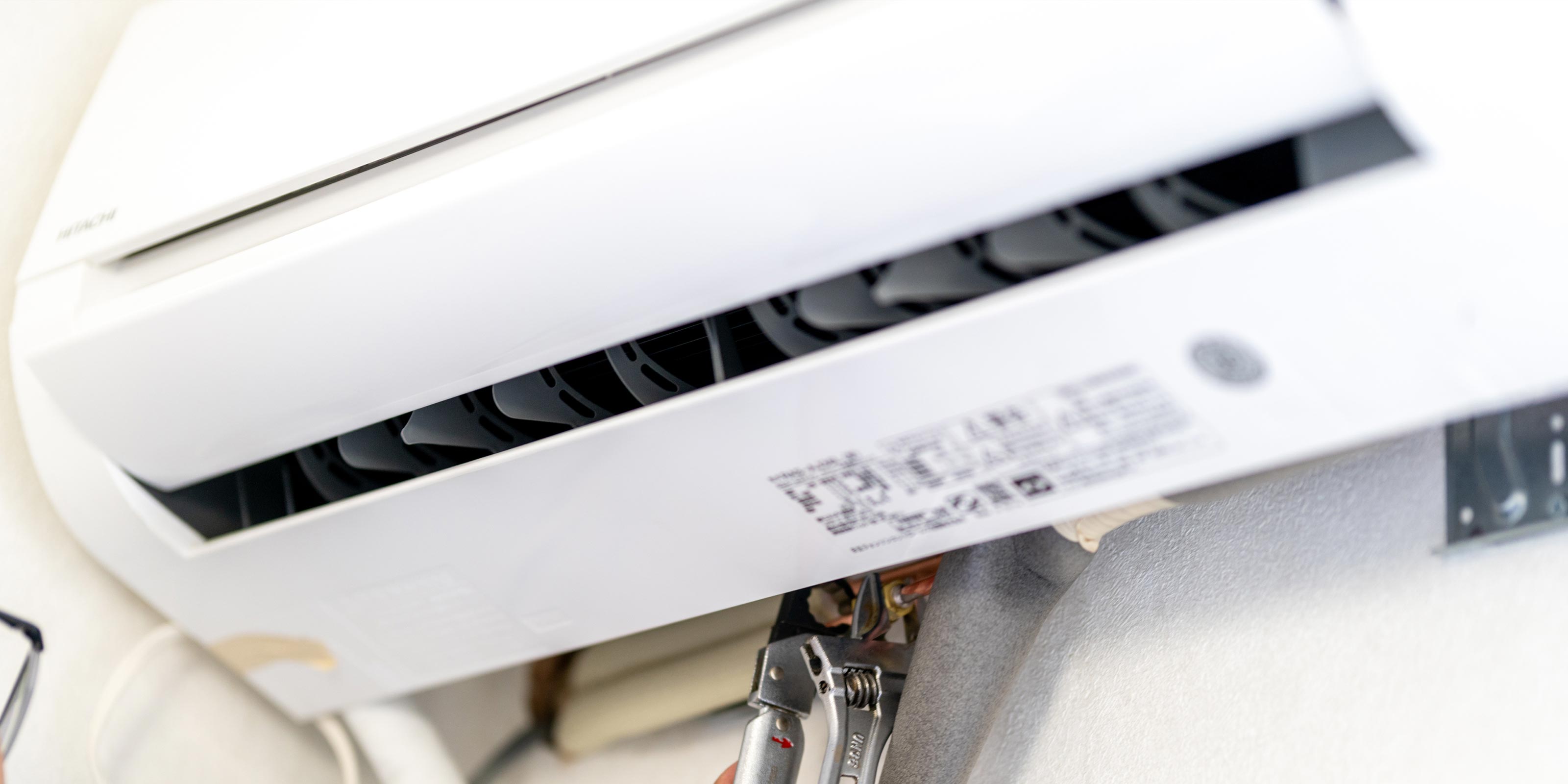 エアコン工事 - イズミヤ電気