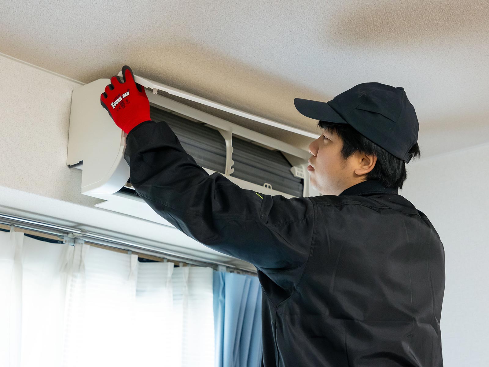 エアコン工事 - イズミヤ電気