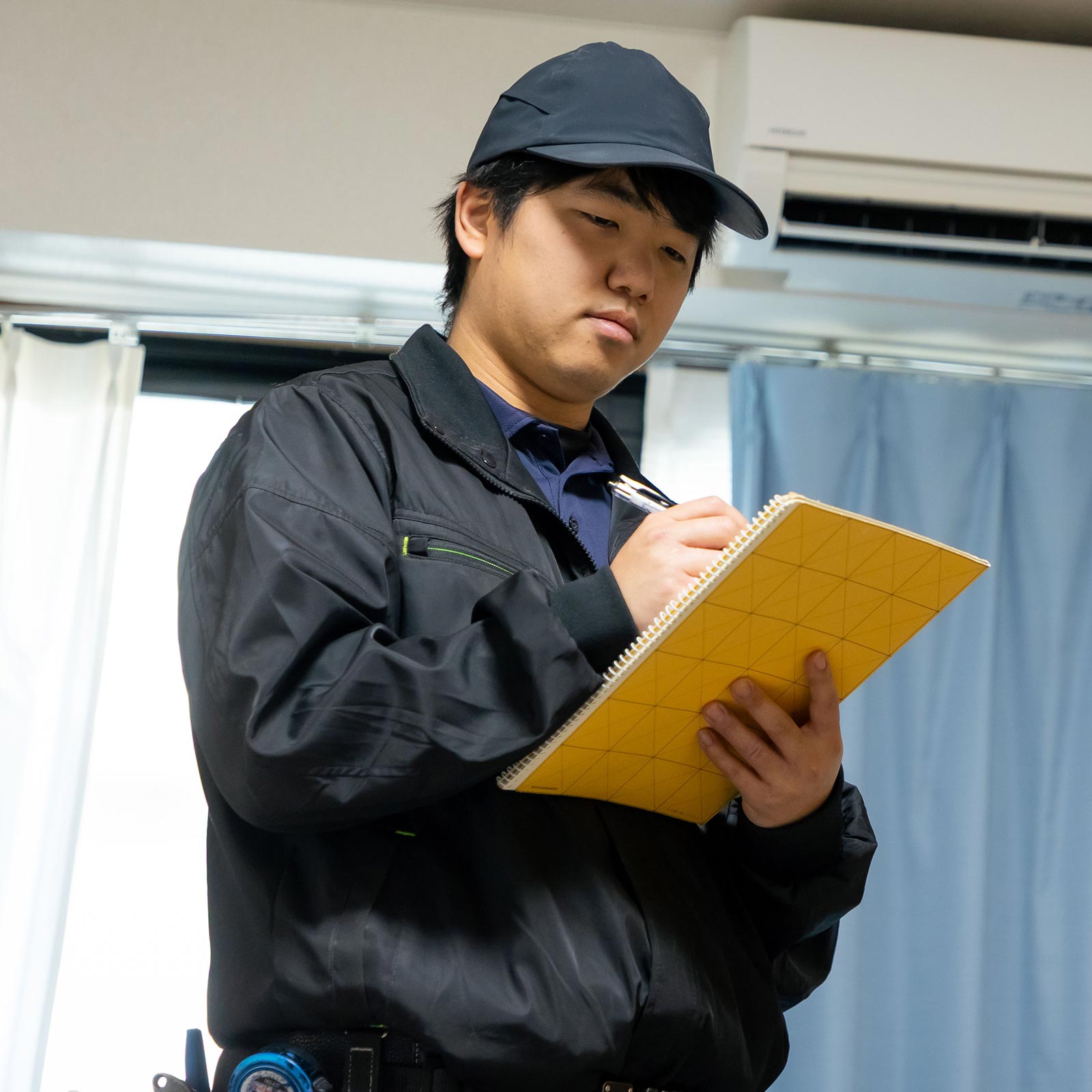 エアコン工事 - イズミヤ電気