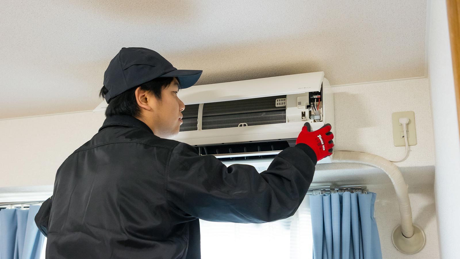 エアコン工事 - イズミヤ電気