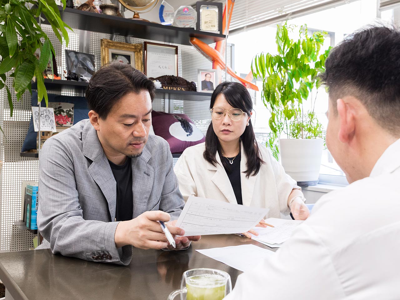 行政手続き - 行政書士MP法務事務所