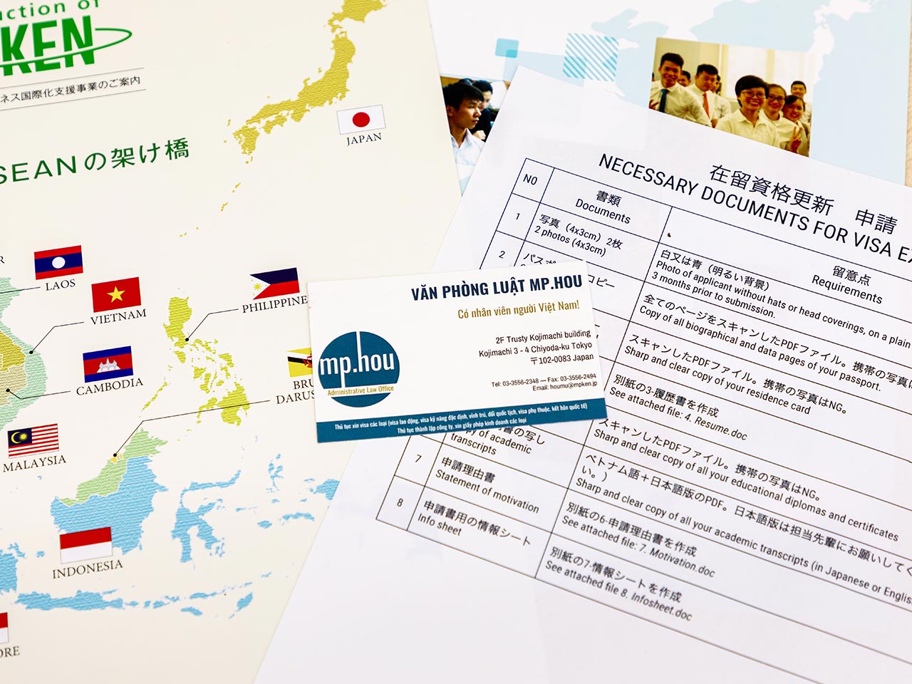 行政手続き - 行政書士MP法務事務所