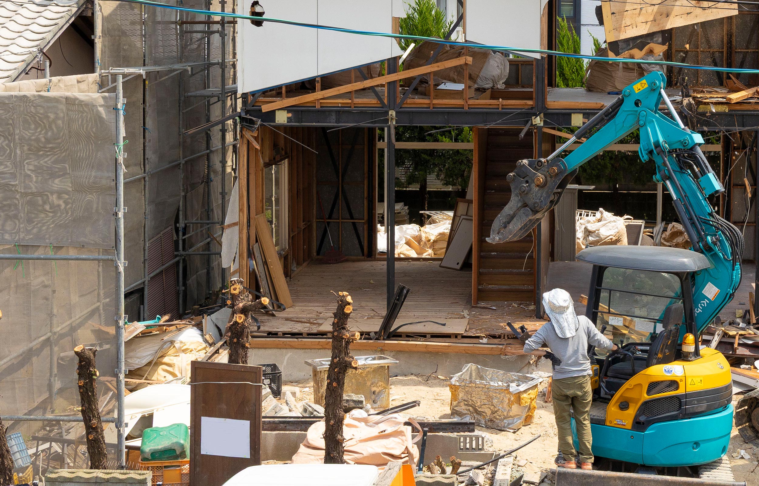 サービス内容 - 日高建設