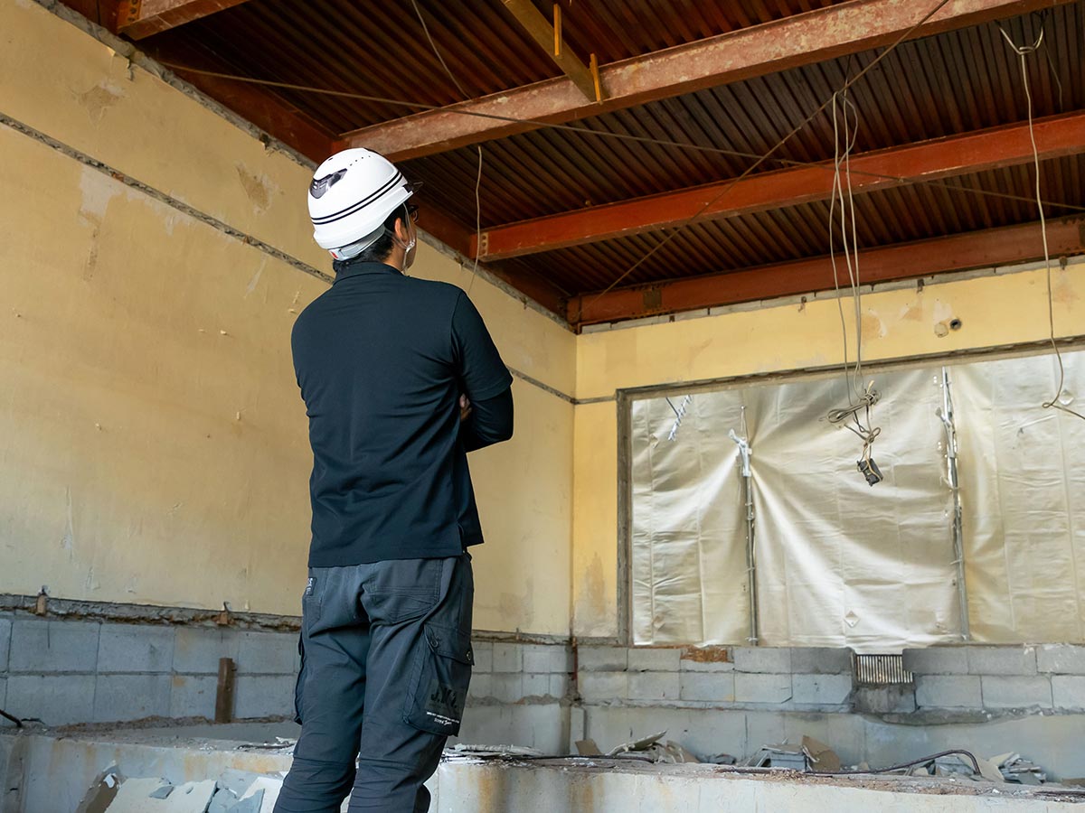 サービス内容 - 日高建設