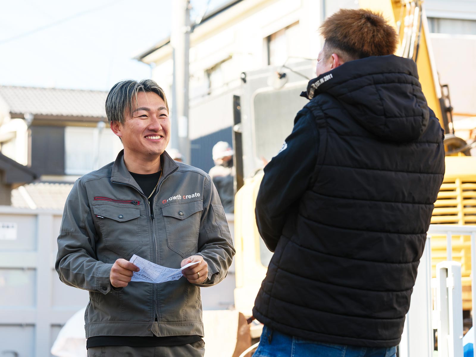 解体工事 - 株式会社グロースクリエイト