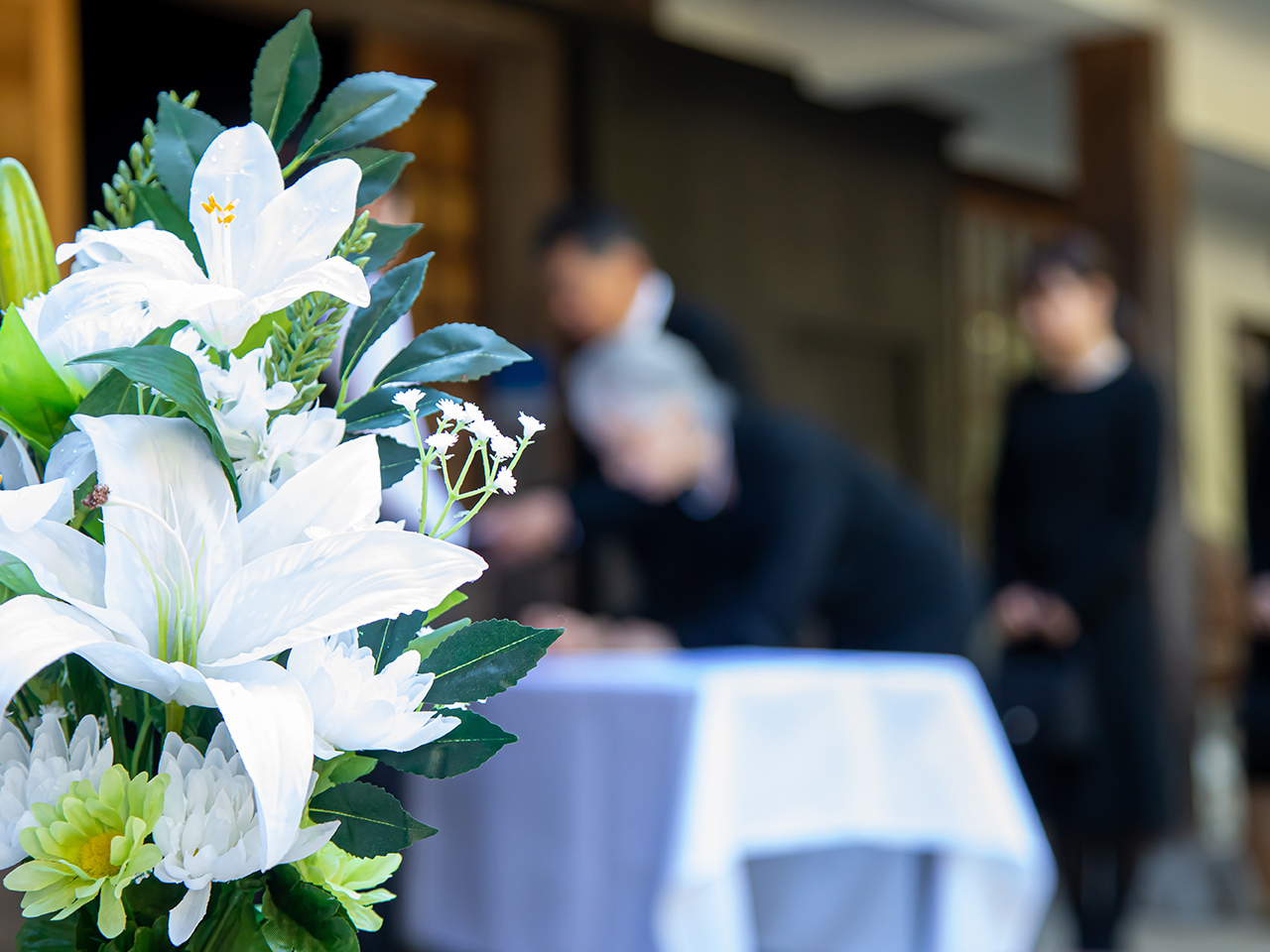 葬儀 - 龍燈山蓮華院清水寺