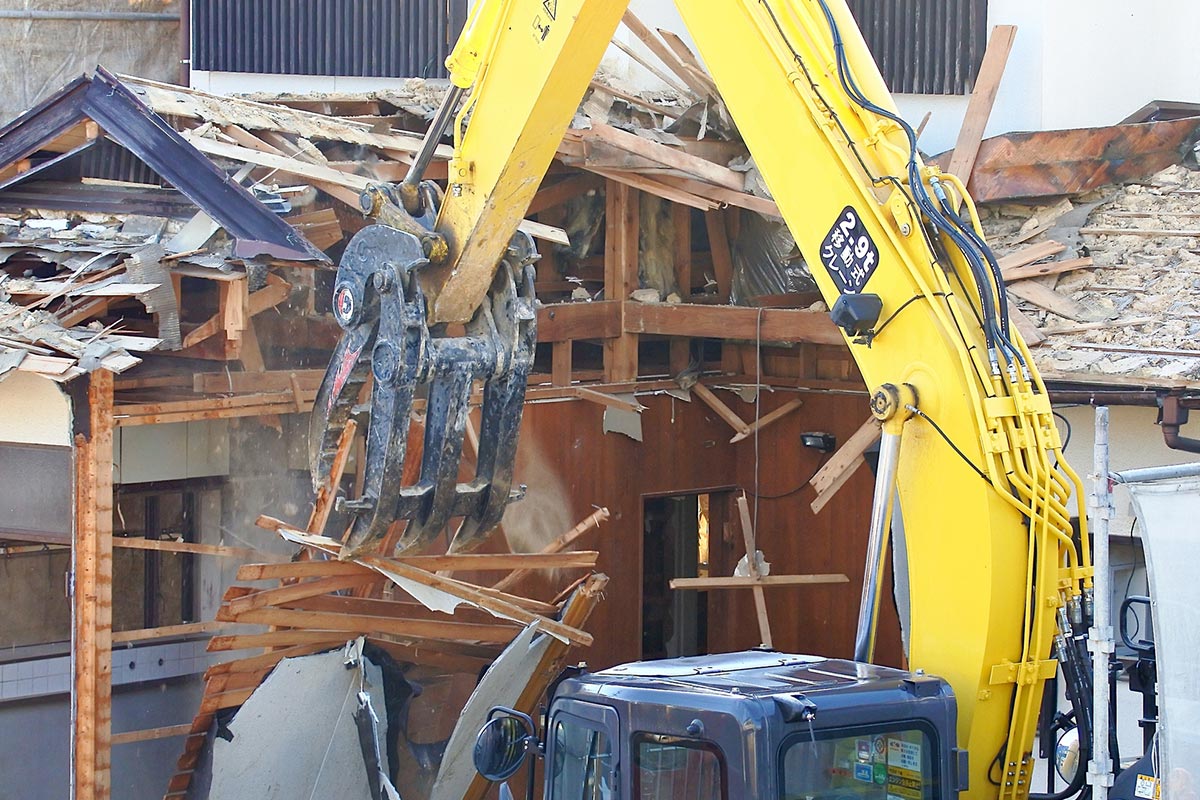 解体工事 - 有限会社力開発