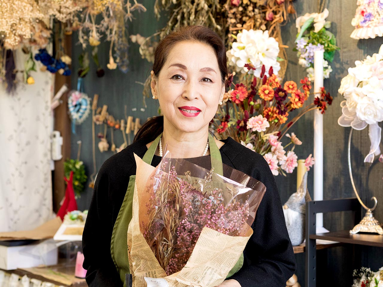 想いを形にのこす仕事 - 花工房 Akalapua