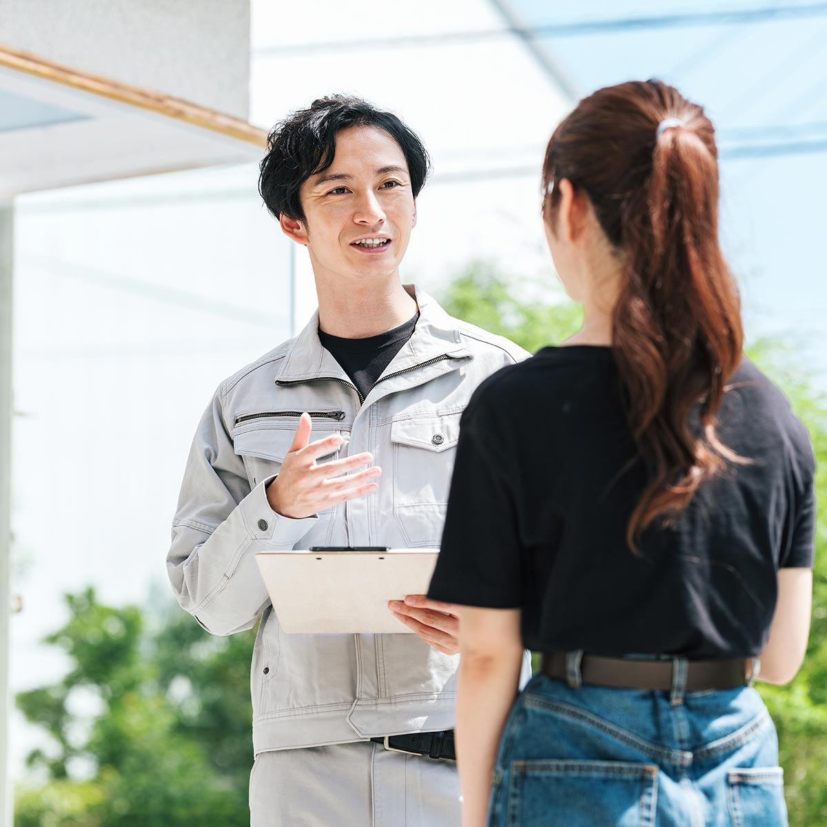 ご契約の流れ - 有限会社兵頭エアシステム