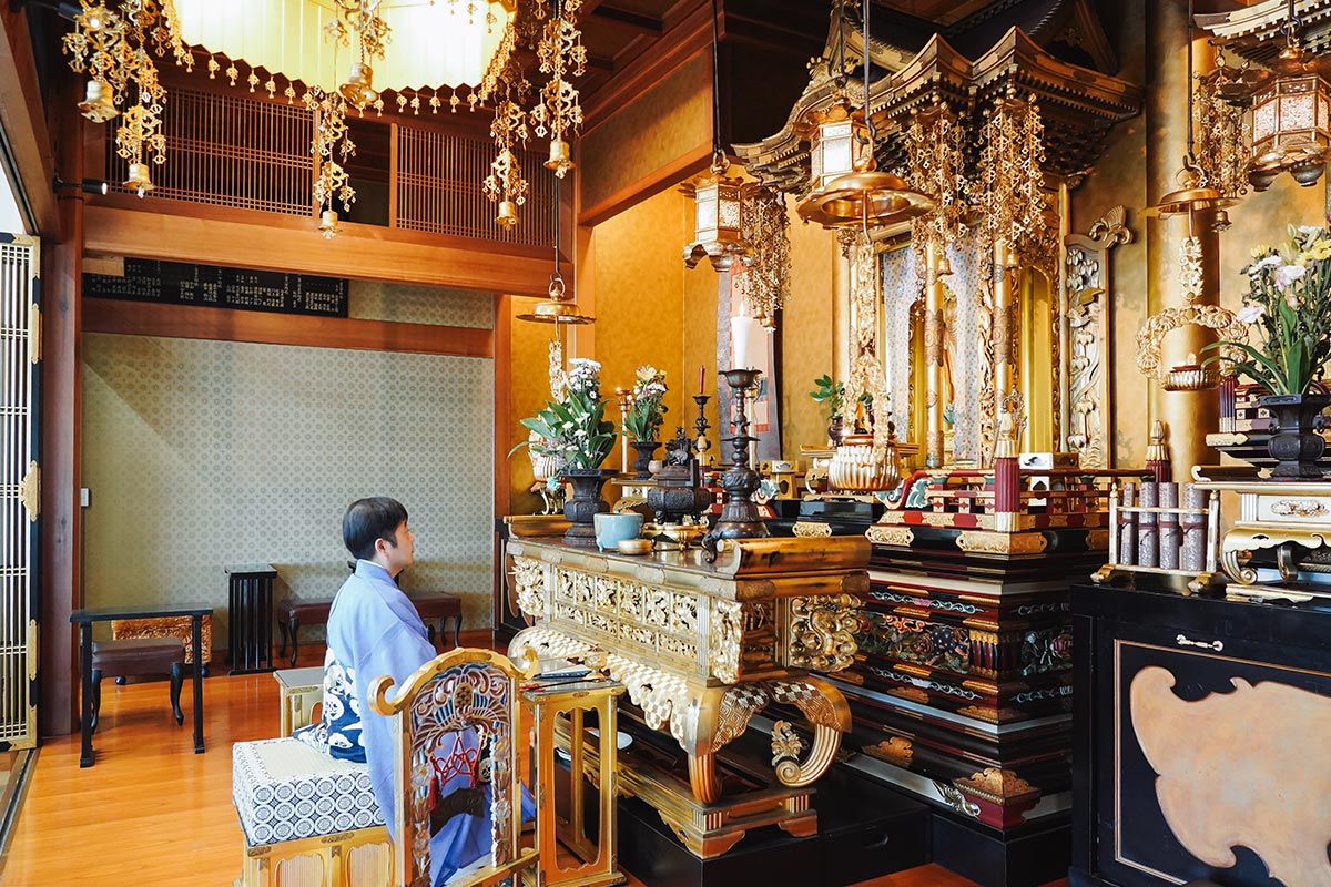 法要・仏事 - 飛龍山本光寺