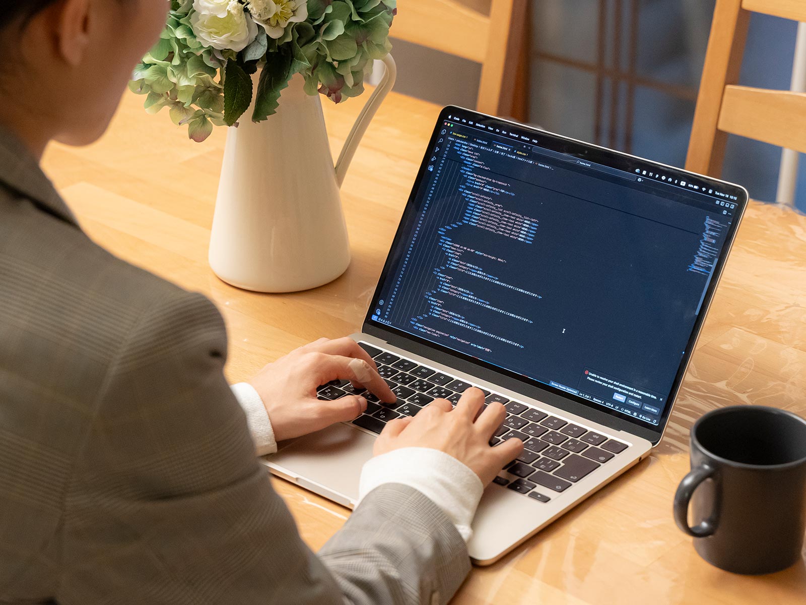 Web制作 - ホミノレンジ