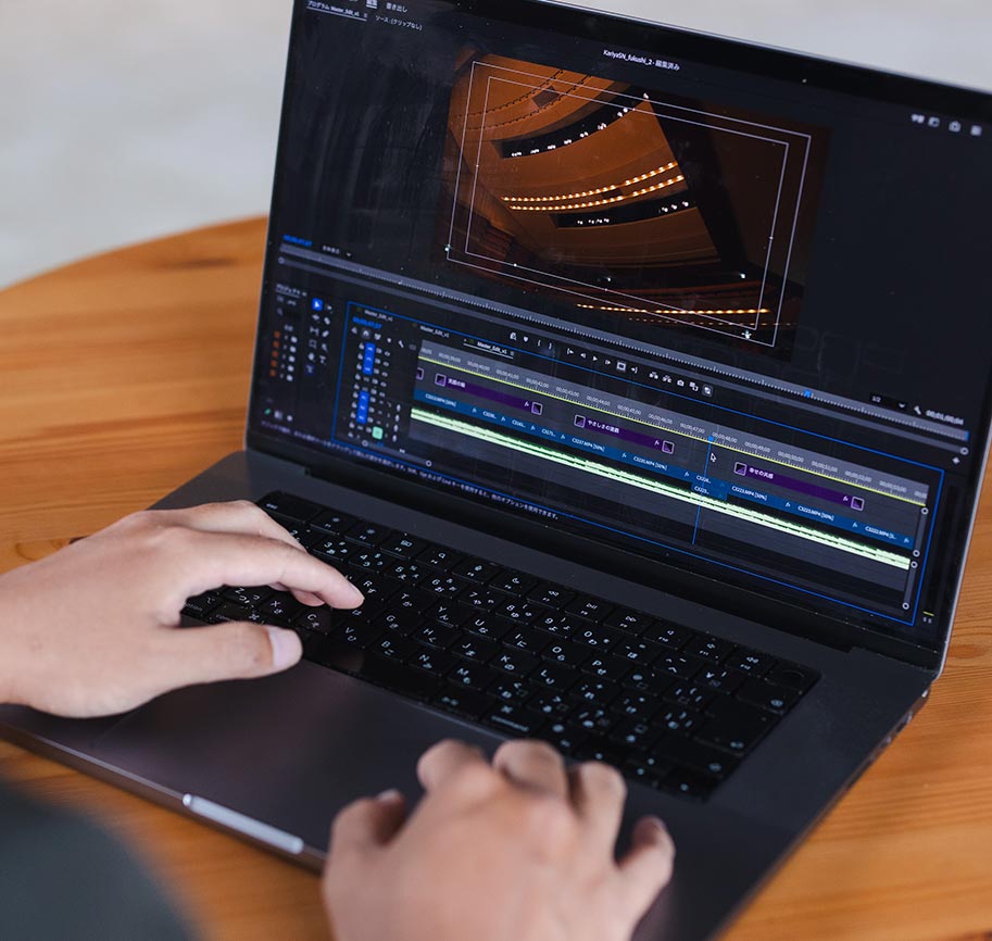 動画サービス - 有限会社ミッドメディア